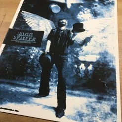 Jack White - 2012 The Silent Giants Poster Portland, OR 1st