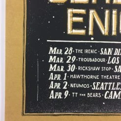 Jeremy Enigk - 2015 Landland Poster Spring Tour