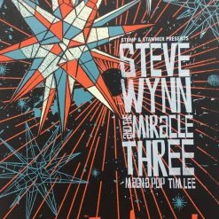 Gig Posters Steve Wynn - 2006 Methane Studios Poster Atlanta, GA The Earl