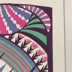 Colorado String Cheese Incident - 2010 Tripp Poster Red Rocks Morrison, CO 1st