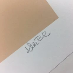 Art Prints Untitled (Tan Psych) - 2008 Mike Budai Poster Art Print