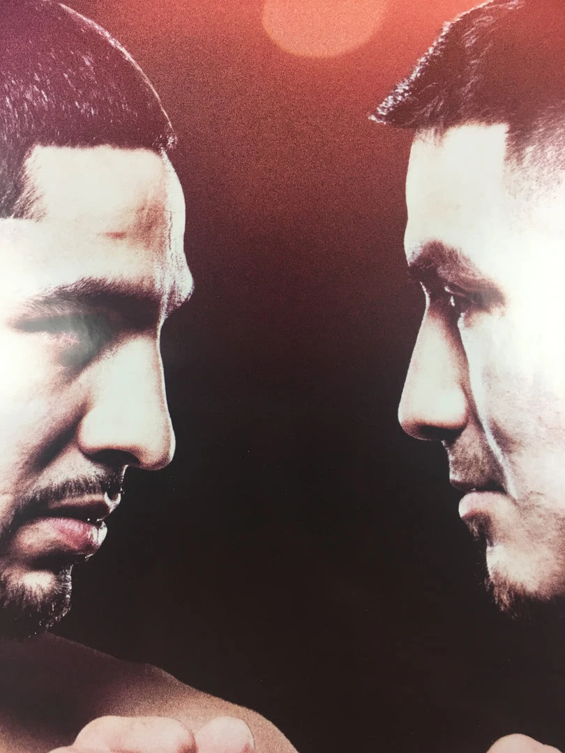 Sold Out Posters Boxing - 2018 Poster Garcia Vs Rios Benavidez Vs Gavril II