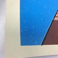 Cults - 2014 Xray Poster Santa Monica, CA Santa Monica Pier Gig Posters