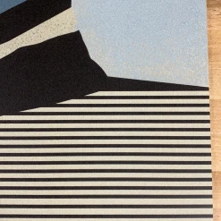 Sold Out Posters Nathaniel Rateliff & The Night Sweats - 2020 Poster Red Rocks Morrison, CO