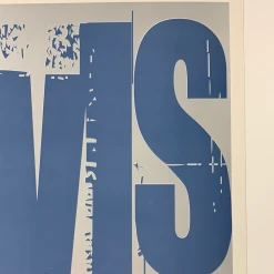 Travis - 2001 Jared Connor Poster Austin, TX Stub's BBQ