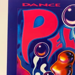 Jim Phillips FD/ID 8 Pele Juju - 1996 Poster Maritime Hall San Fran 1st