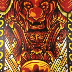 Gig Posters Umphrey's McGee - 2013 AJ Masthay SE Poster New York, NY Beacon Theatre