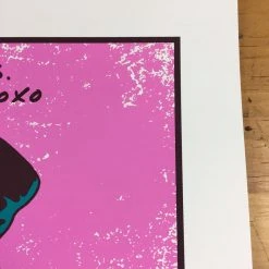 Queens Of The Stone Age - 2013 Jermaine Rogers Poster Detroit Fillmore