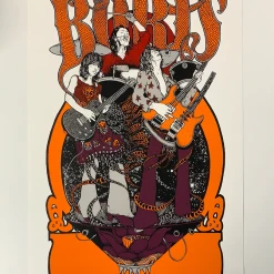 Boris - 2008 David V D'Andrea Poster Iowa City, IA The Picador