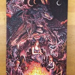 Umphrey's McGee - 2016 Miles Tsang Poster St Louis, MO The Pageant Band Autograp Gig Posters