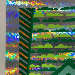 Phish - 2016 Tripp Poster Dick's Denver, CO 9/2 FOIL Colorado