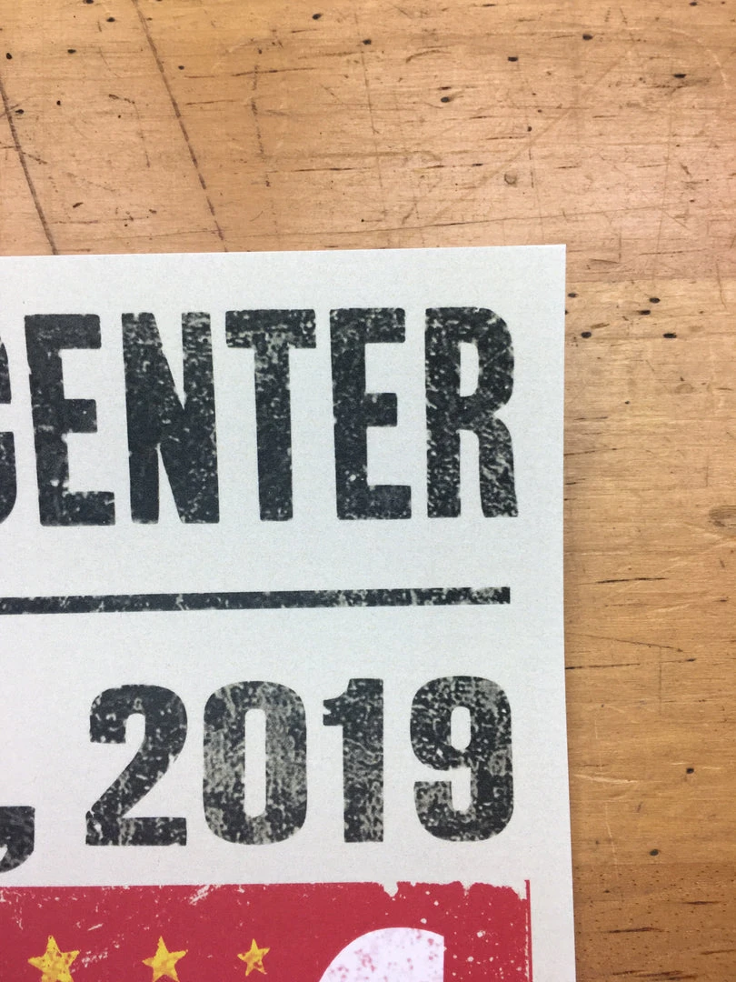 Sold Out Posters Crossroads Guitar Festival - 2019 Poster Dallas, TX American Airlines Center