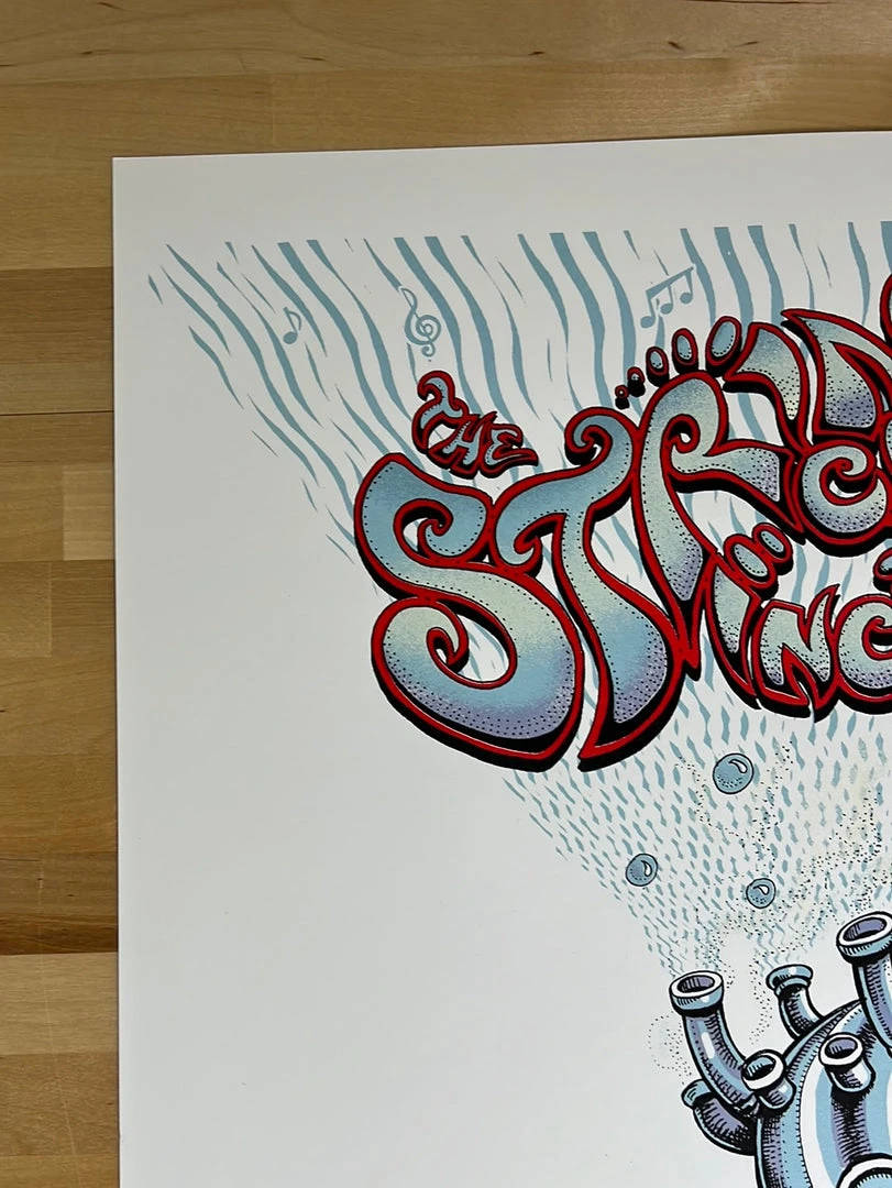 Gig Posters String Cheese Incident - 2004 Emek Poster Nottingham, GBR