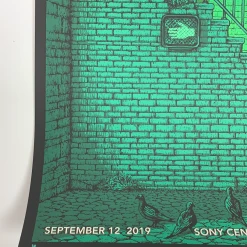 Jack White The Raconteurs - 2019 Pat Hamou Poster Toronto, ON