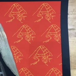 Alt-J - 2015 Emek Poster Santa Barbara Bowl, California FOIL Foil Posters