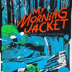 My Morning Jacket - 2021 Tyler Stout Poster Troutdale, OR