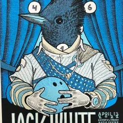 Jack White - 2022 Jay Ryan Poster Cincinnati, OH 1st Ed
