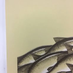 Art Prints Salmon Run - 2015 Justin Santora Poster Art Print