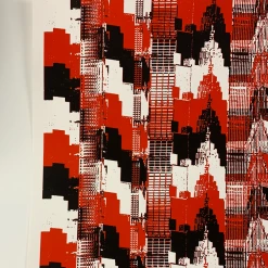 The White Stripes - 2005 Rob Jones Poster Euro Tour Gig Posters