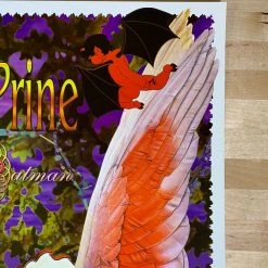 John Prine - 1996 Amacker Bullwinkle Poster Fillmore San Fran 1st BGF 209