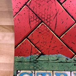 Billy Strings - 2021 Mike Tallman Poster New Orleans, LA 3/25 1st