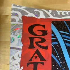 Grateful Dead - 2020 Todd Slater Poster Lava Foil Edition #1/150