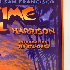 Sold Out Posters MHP 37 Maritime Hall - 1997 Poster September Wailers, Exodus San Fran 1st Gig Posters