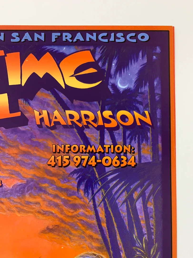 Sold Out Posters MHP 37 Maritime Hall - 1997 Poster September Wailers, Exodus San Fran 1st Gig Posters