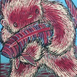 Gig Posters Flatstock 22 - 2009 Jay Ryan Poster Seattle, WA Seattle Center Coliseum