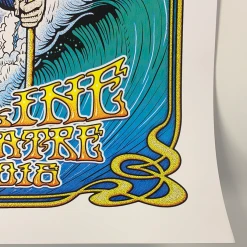 Gig Posters Dead & Company - 2016 Dave Hunter Poster Mountain View, CA Summer Tour