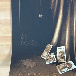 The Raconteurs - 2019 Sara Deck Poster Vancouver, BC Gig Posters