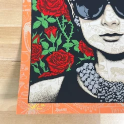 Quelle Night - 2022 Todd Slater Poster Art Print Sunstone Art Prints