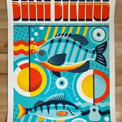 Billy Strings - 2021 Mike Tallman Poster Grand Rapids, MI 12/31 1st Gig Posters