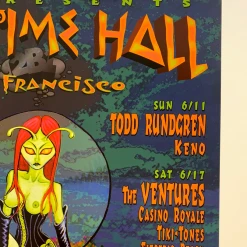 Dave Normal Gig Posters MHP 93 Dropkick Murphys - 2000 Poster Maritime Hall San Fran 1st