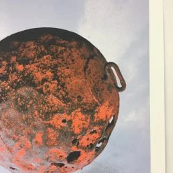 Frontier - 2010 Dan MacAdam Crosshair Poster Chicago, IL Empty Bottle