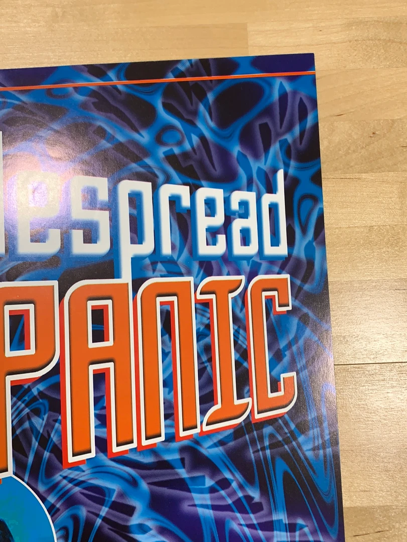 Widespread Panic - 2001 Jason Clements Poster Larkspur, CO Field Of Dreams