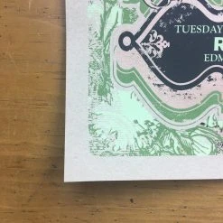 Arcade Fire - 2005 Burlesque Of North America Poster Multiple Venue Gig Posters