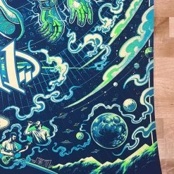 311 - 2022 Miles Tsang Poster Las Vegas, NV Grassroots Green