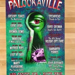 The Artworks Gig Posters MHP 82 December - 1999 Poster Palookaville Santa Cruz, CA 1st