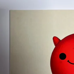 Art Prints Lucy I - 2020 Mike Mitchell Poster Print Mikeland Devil Duck AP