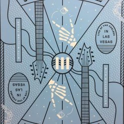 Jack White - 2018 Matthew Jacobson Poster Las Vegas, NV 6 Of Diamonds The Chelsea Night 2