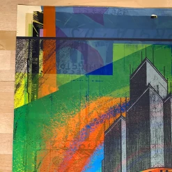 My Morning Jacket - 2008 Jay Ryan Poster Minneapolis, MN Orpheum Test Print Gig Posters