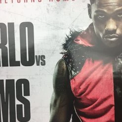 Sold Out Posters Boxing - 2019 Poster Charlos Vs Adams