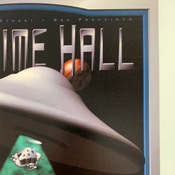 MHP 21 Maritime Hall - 1996 Nelson Poster September San Fran 1st