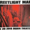 Sold Out Posters Colorado Streetlight Manifesto - 2018 Poster Denver, CO Ogden Theater 7/20