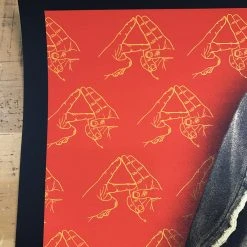 Alt-J - 2015 Emek Poster Santa Barbara Bowl, California FOIL Foil Posters