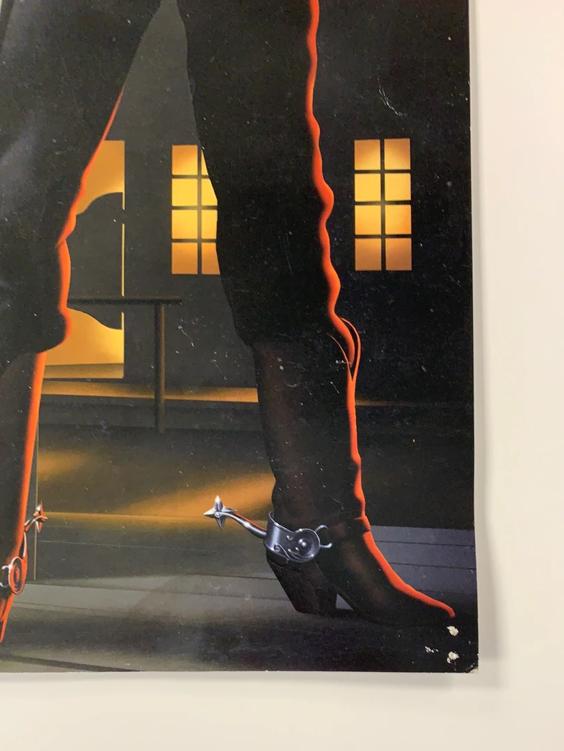 Gig Posters MHP 35 Willie Nelson - 1997 Jim Phillips Poster Maritime Hall San Fran 1st