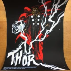 Movie/TV Posters Thor - 2018 Becky Cloonan Art Print