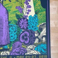Umphrey's McGee - 2018 Status Serigraph Poster Summer Camp Festival Gig Posters