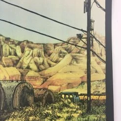 Mike Gordon - 2018 Landland Poster Winter Tour Gig Posters